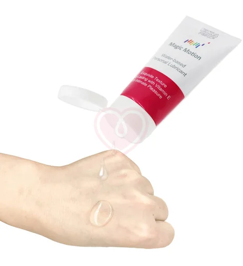 Лубрикант на водной основе с витамином Е Magic Motion 50 мл фото 2