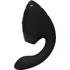Вибратор с вакуумно-волновой стимуляцией клитора Womanizer Next Duo чёрный фото 2