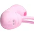 Вакуумный стимулятор клитора с виброшариками Youvic розовый фото 4
