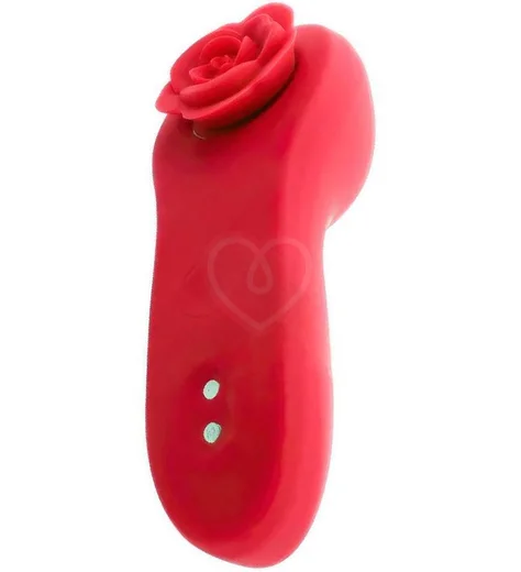 Вибратор Magic Motion Funtown Caleo для ношения красный фото 7
