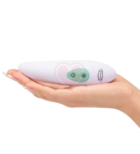 Вибратор Swoon Cross My Palm белый фото 3