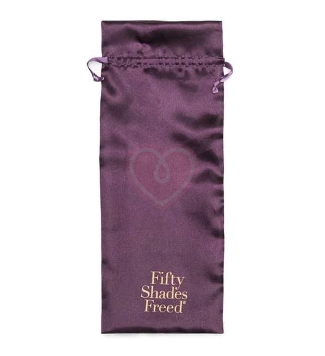 Вибратор с клиторальным стимулятором Fifty Shades Freed Come to Bed фото 4