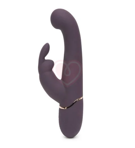 Вибратор с клиторальным стимулятором Fifty Shades Freed Come to Bed фото 5