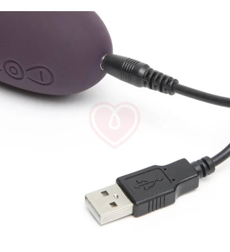 Вибратор с клиторальным стимулятором Fifty Shades Freed Come to Bed фото 8