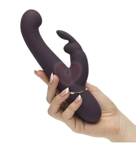 Вибратор с клиторальным стимулятором Fifty Shades Freed Come to Bed фото 9