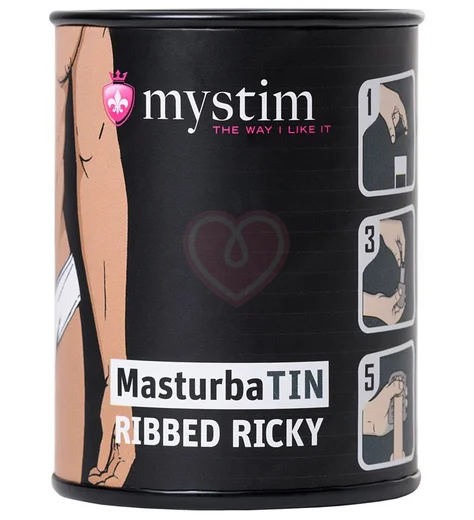Мастурбатор Mystim Masturbatin Ribbed Ricky фото 4