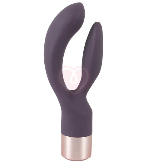 Вибратор для двойной стимуляции Elegant Series Double Vibe фото 2
