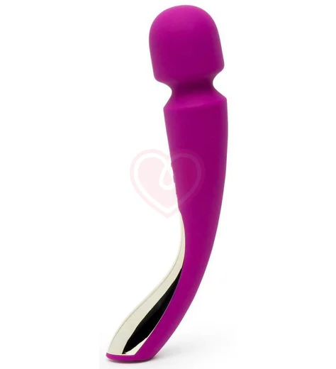 Массажёр LELO Smart Wand Large 2 розовый фото 3