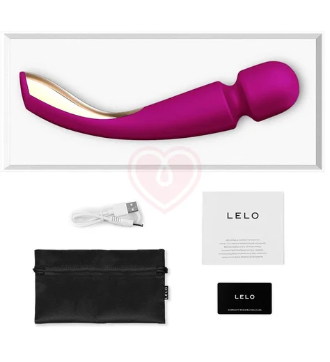 Массажёр LELO Smart Wand Large 2 розовый фото 4