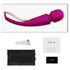 Массажёр LELO Smart Wand Large 2 розовый фото 4