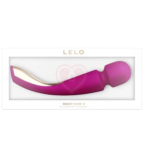 Массажёр LELO Smart Wand Large 2 розовый фото 5