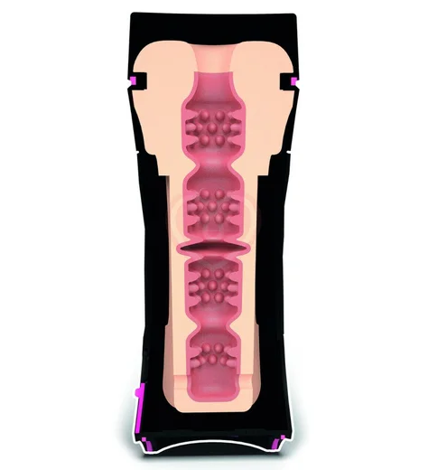 Мастурбатор Mystim Oh Push Me Donut фото 3