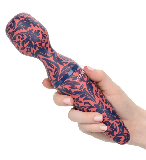 Вибромассажёр с узором Naughty Bits W.I.L.F фото 3