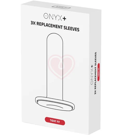 Набор узких сменных вставок для мастурбаторов Kiiroo Onyx 3 шт фото 2