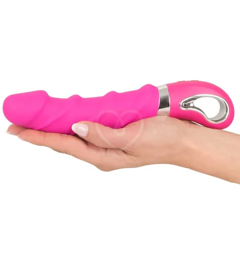 Вибратор Sweet Smile Warming Soft с функцией нагрева фото 2