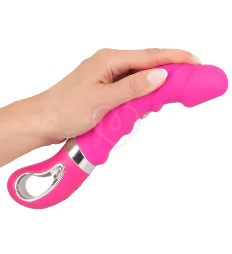 Вибратор Sweet Smile Warming Soft с функцией нагрева фото 3