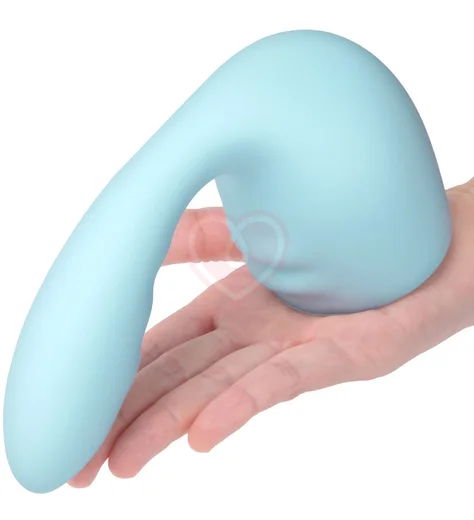 Насадка для массажёра Le Wand Flexi голубая фото 2