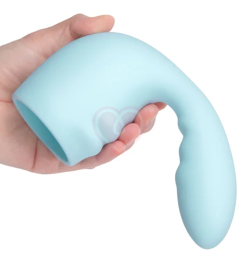 Насадка для массажёра Le Wand Flexi голубая фото 3