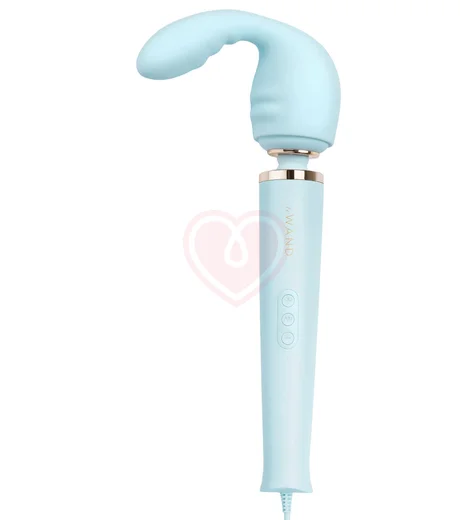 Насадка для массажёра Le Wand Flexi голубая фото 4