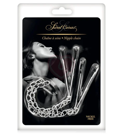 Зажимы для сосков Sweet Caress регулируемые фото 2
