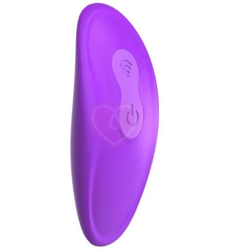 Безремневой страпон с вибрацией и пультом Her Ultimate Strapless Strap-On фиолетовый фото 3