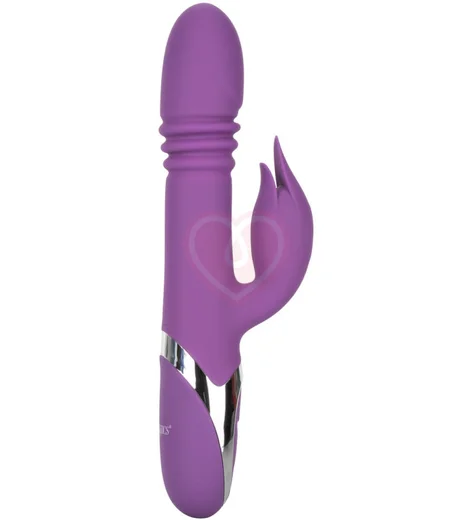 Вибратор-кролик с пульсацией Enchanted Kisser фиолетовый фото 2