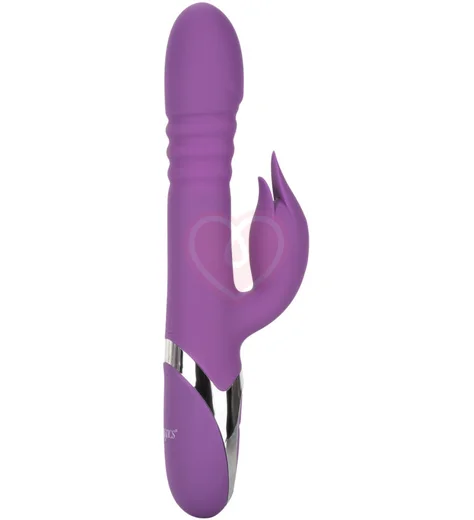 Вибратор-кролик с пульсацией Enchanted Kisser фиолетовый фото 3