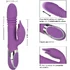 Вибратор-кролик с пульсацией Enchanted Kisser фиолетовый фото 6