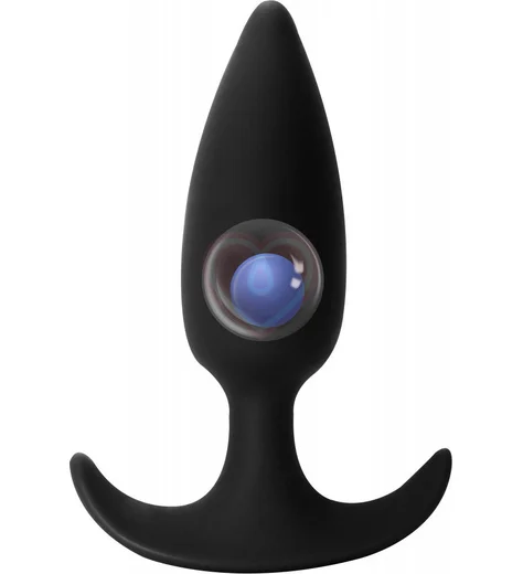 Анальная пробка со смещенным центром тяжести Spice It Up Delight чёрная фото 2