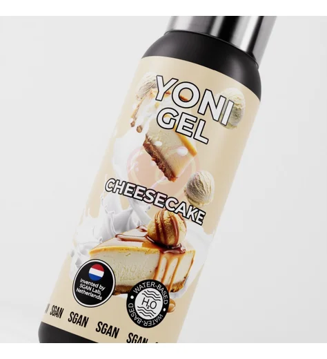 Лубрикант для орального секса Sgan Yoni Gel Чизкейк 100 мл фото 4
