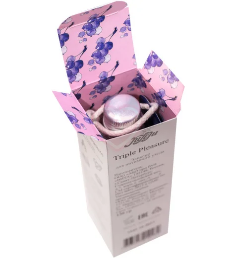 Эликсир для орального секса Juleju Triple Pleasure Спелая смородина 65 г фото 5