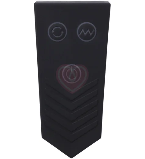 Мини секс-машина на присоске с пультом Tendril Thruster чёрно-красная фото 7