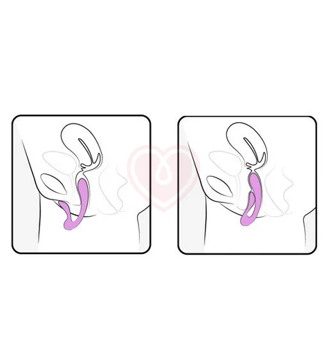 Гибкий вибратор для точки G и клитора G-wave фото 2