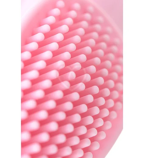 Вибронасадка на палец для прелюдии Jos Twity розовая фото 9