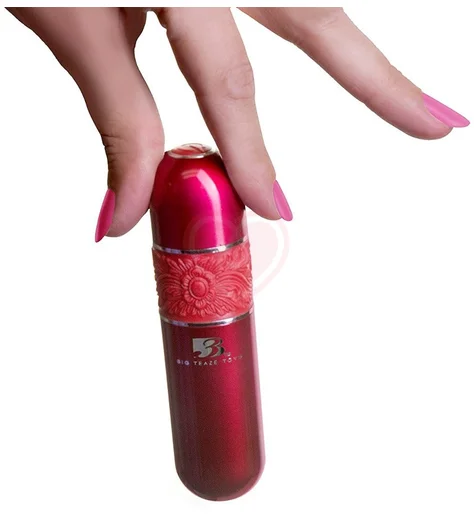 Мини-вибратор Onye Fleur красный фото 2