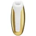 Вакуумный стимулятор Satisfyer Love Breeze золотой фото 2