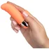 Вибронасадка на палец Finger Tickler оранжевая фото 2