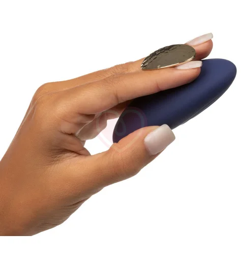 Мини-вибратор Chic Violet с ручкой для держания фото 2