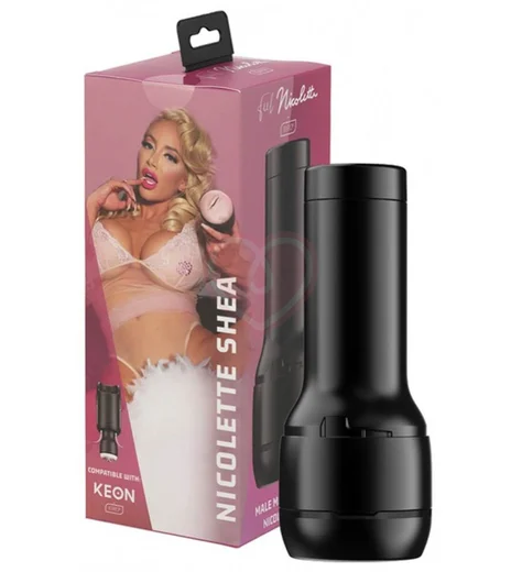 Мастурбатор Kiiroo Feel Nicolette Shea копия вагины фото 5