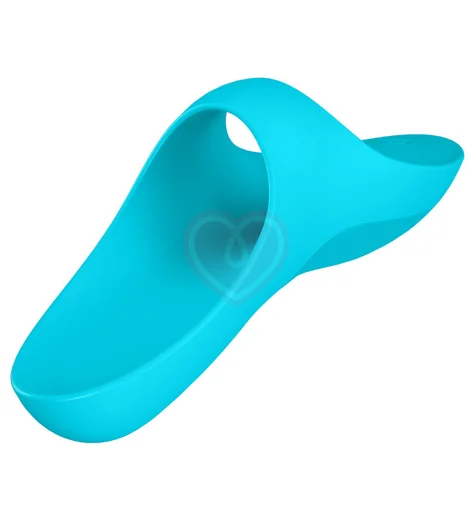 Мини-вибратор Satisfyer Teaser голубой фото 2