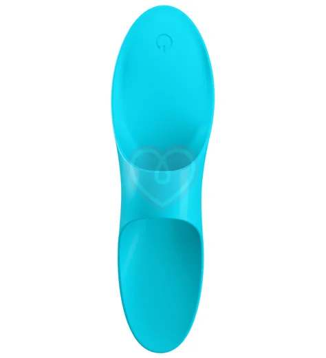 Мини-вибратор Satisfyer Teaser голубой фото 3