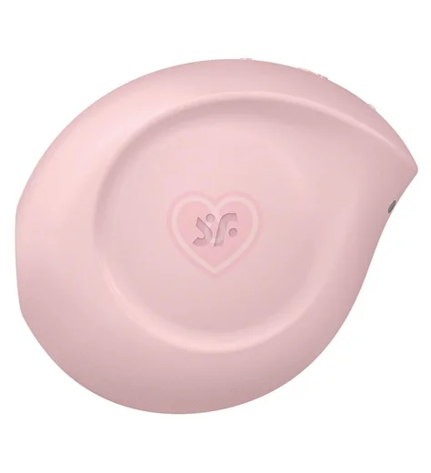 Вакуумный вибростимулятор Satisfyer Sugar Rush розовый фото 2