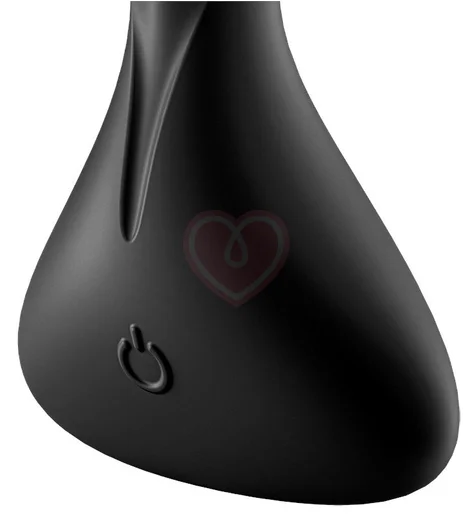 Анальная вибропробка Satisfyer Trendsetter с приложением чёрная фото 3