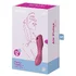 Вакуумный вибростимулятор Satisfyer Curvy Trinity 3 бордовый фото 6