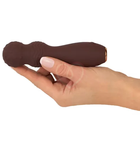 Рельефный вибратор Hazel 03 коричневый фото 2