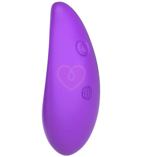 Клиторальный набор с вибратором и пультом Crotchless Panty Thrill-Her фиолетовый фото 7