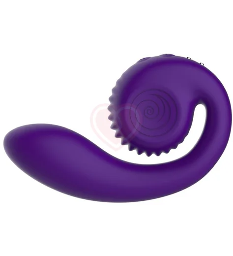 Раскручивающийся вибратор Svibe Gizi фиолетовый фото 6