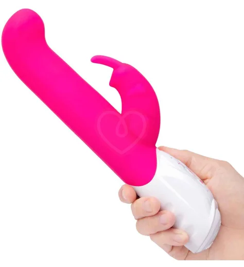 Вибратор-кролик со стимуляцией зоны G Come Hither G-Spot Rabbit розовый фото 6