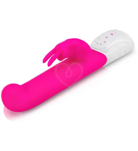 Вибратор-кролик со стимуляцией зоны G Come Hither G-Spot Rabbit розовый фото 7
