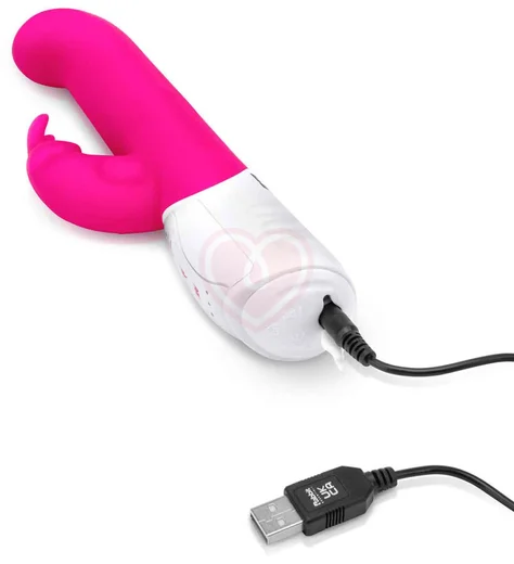 Вибратор-кролик со стимуляцией зоны G Come Hither G-Spot Rabbit розовый фото 9